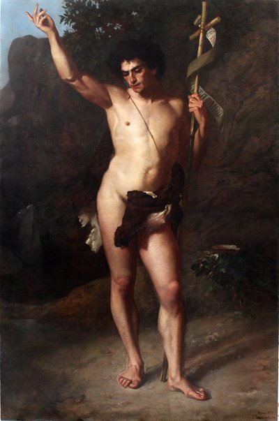 St. John the Baptist by Joao Zeferino da Costa